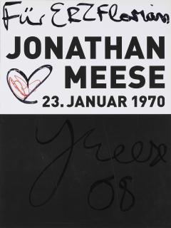 Jonathan Meese - Jonathan Meese 23. Januar 1970.