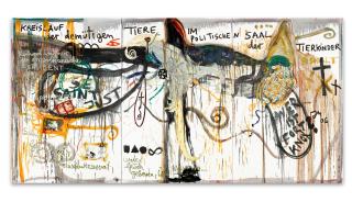 Jonathan Meese - Kampf Um Mars, 2006