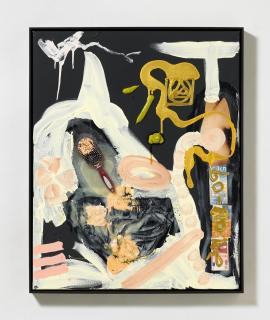 Jonathan Meese - »Kill de Kril, wie Killi-Fill de Pill«.