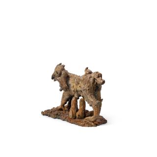 Jonathan  Meese - Kleiner Wolf (Small Wolf)