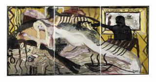 Jonathan Meese - La Chambre de Balthys IV (Balthys\' Bedroom IV)