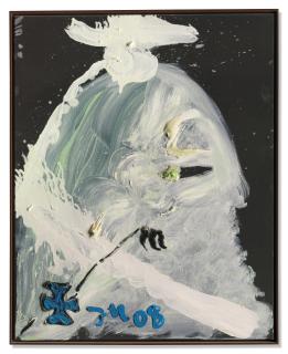 Jonathan Meese - Lächelnder Scheissi (Laughing Shit)
