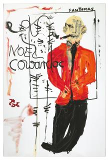 Jonathan Meese - Noël Coward is Back III (Zahl und Freundschaft)