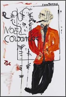Jonathan Meese - Noël Coward is back III (Zahl und Freundschaft)
