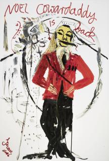 Jonathan Meese - Noël Coward Is Back V (Wald + Kraft)