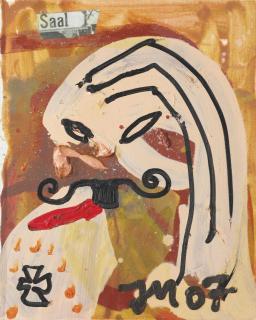 Jonathan Meese - Parteijohnny de Nonnie \