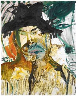 Jonathan Meese - Portrait Volki 1