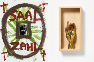 Jonathan Meese - SAAL ZAHL