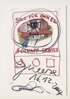 Jonathan Meese - Schnapp Gebiss