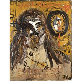 Jonathan Meese - St Stallburschn\'S (Selbsportrait)