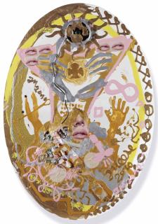 Jonathan Meese - Totalstes Hotbabyhot De Totalneutralität Im Kollosseum De Large Der Kunst