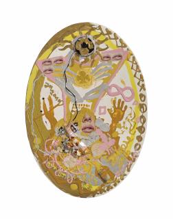 Jonathan Meese - Totalstes Hotbabyhot De Totalneutralität Im Kollosseum De Large Der Kunst