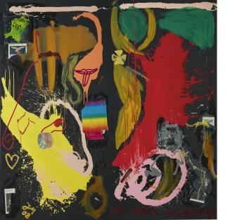 Jonathan Meese - Vitalfunktion Don \