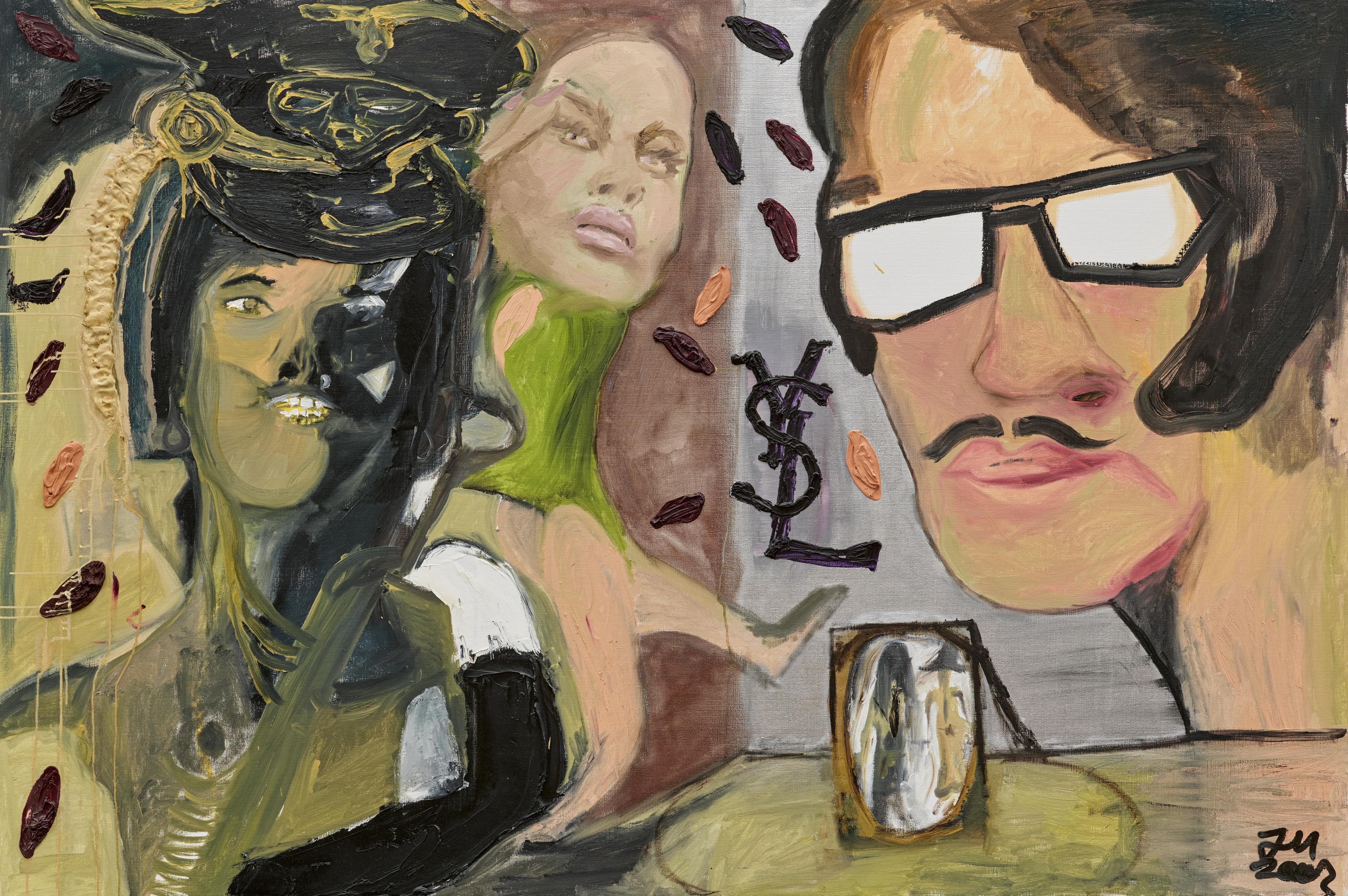 Jonathan Meese - \