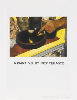 Jonathan Monk - A Painting By Richard Curasco