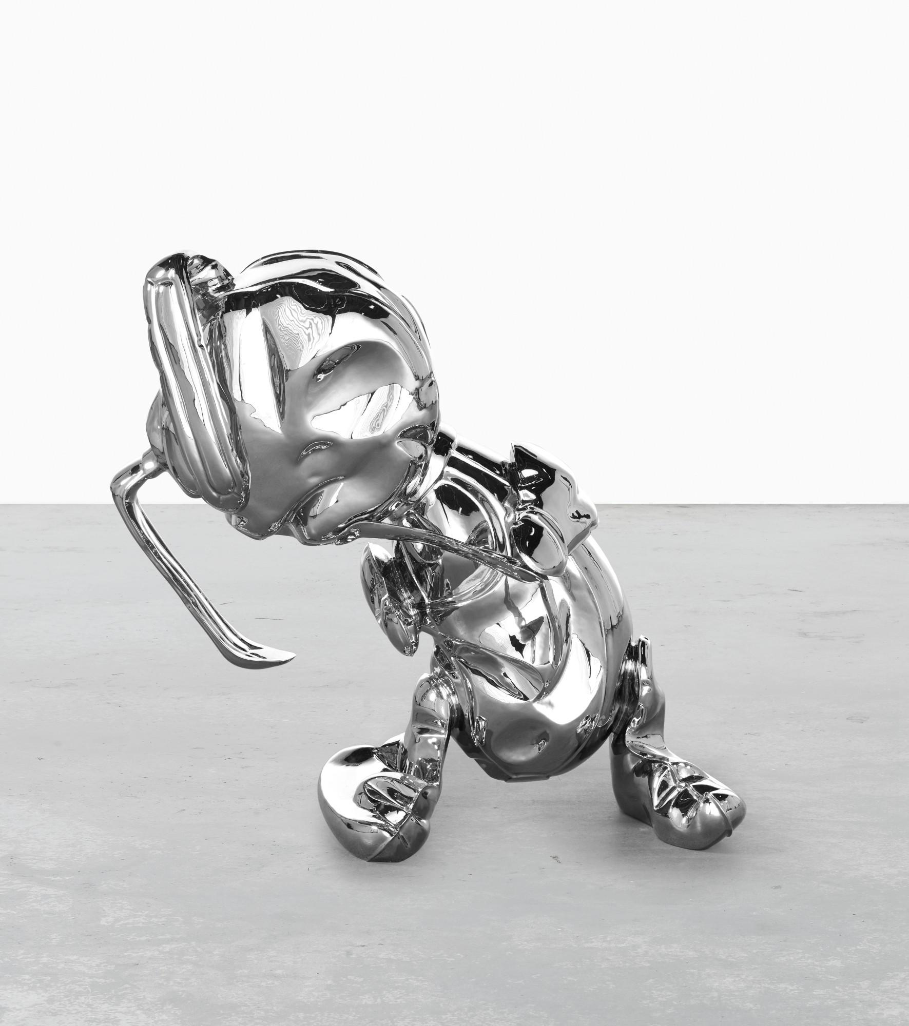 Jonathan Monk - Deflated Sculpture No. II (Standing)