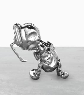 Jonathan Monk - Deflated Sculpture No. II (Standing)