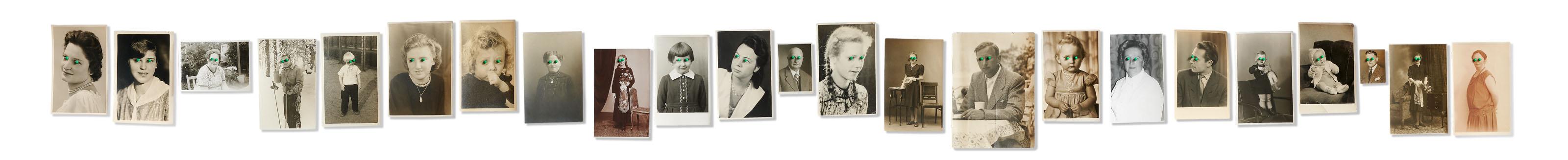 Jonathan Monk - Green Eyes