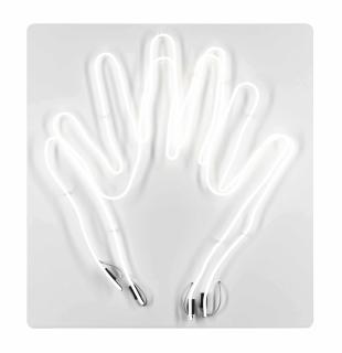 Jonathan Monk - My left hand and my left hand made to look like my right hand