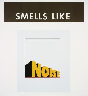 Jonathan Monk - Smells Like Noise