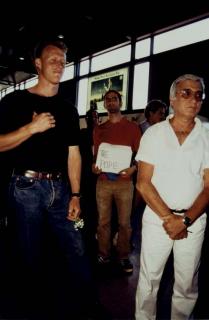 Jonathan Monk - Waiting For Famous People (The Pope)