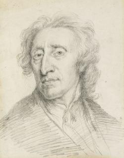 Jonathan Richardson, Sen. - Portrait of John Locke (1632-1704)
