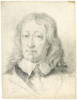 Jonathan Richardson, Sen. - Portrait of John Milton (1608-1674)