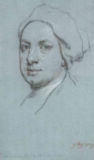 Jonathan Richardson, Sen. - Portrait of Jonathan Richardson, Junior (1694-1771), the artist\'s son