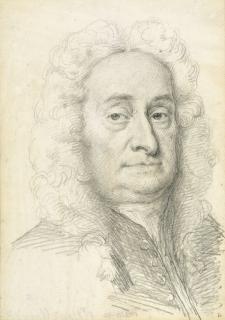 Jonathan Richardson, Sen. - Portrait of Sir Hans Sloane (1660-1753)