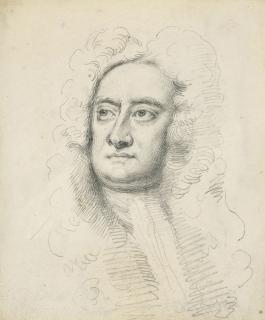 Jonathan Richardson, Sen. - Portrait of Sir Isaac Newton (1642-1727)