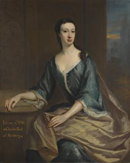 Jonathan Richardson - Portrait Of Lady Juliana Boyle, Countess Of Ailesbury (D. 1739)