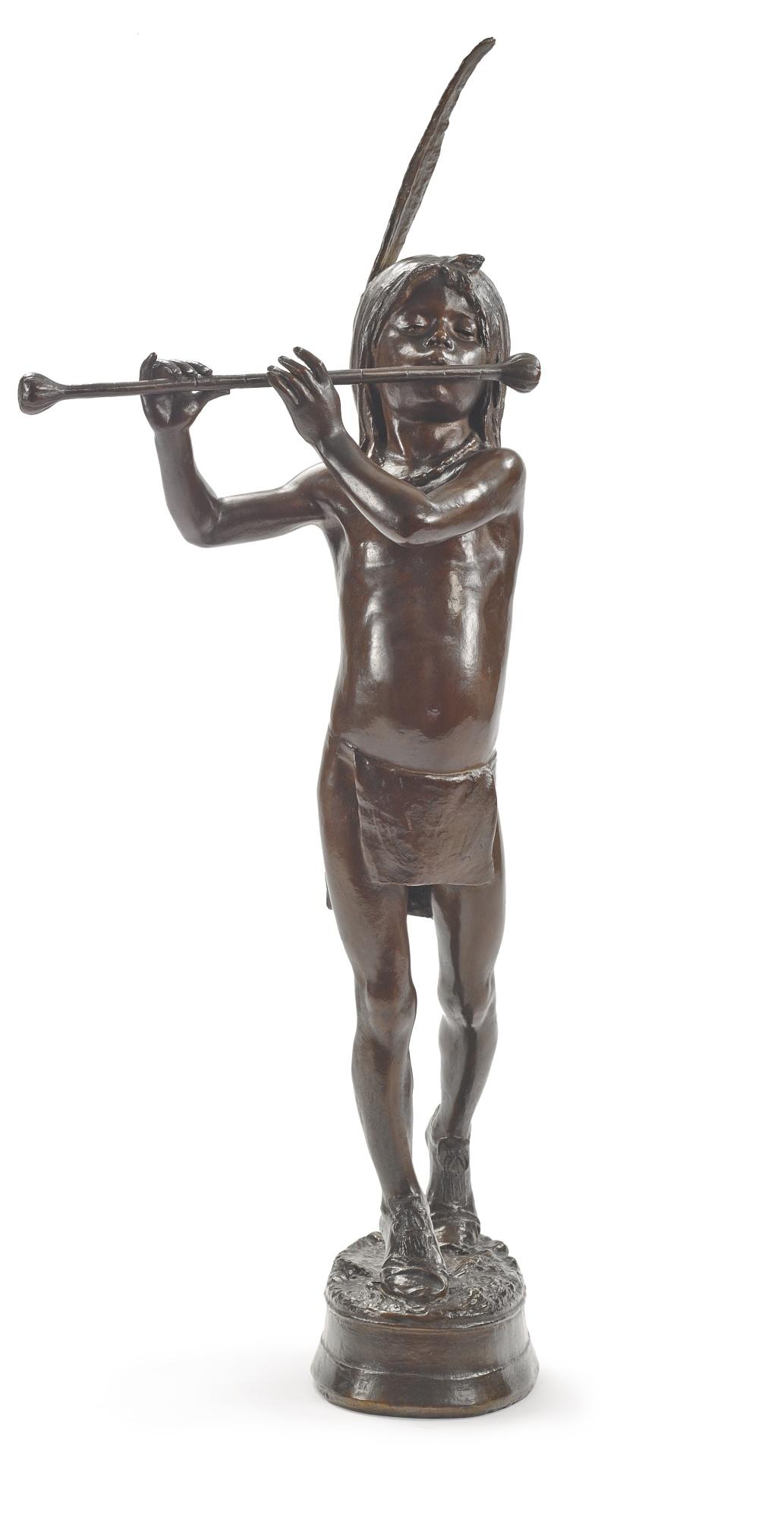 Jonathan Scott Hartley - Music (Indian Boy Playing A Flute)