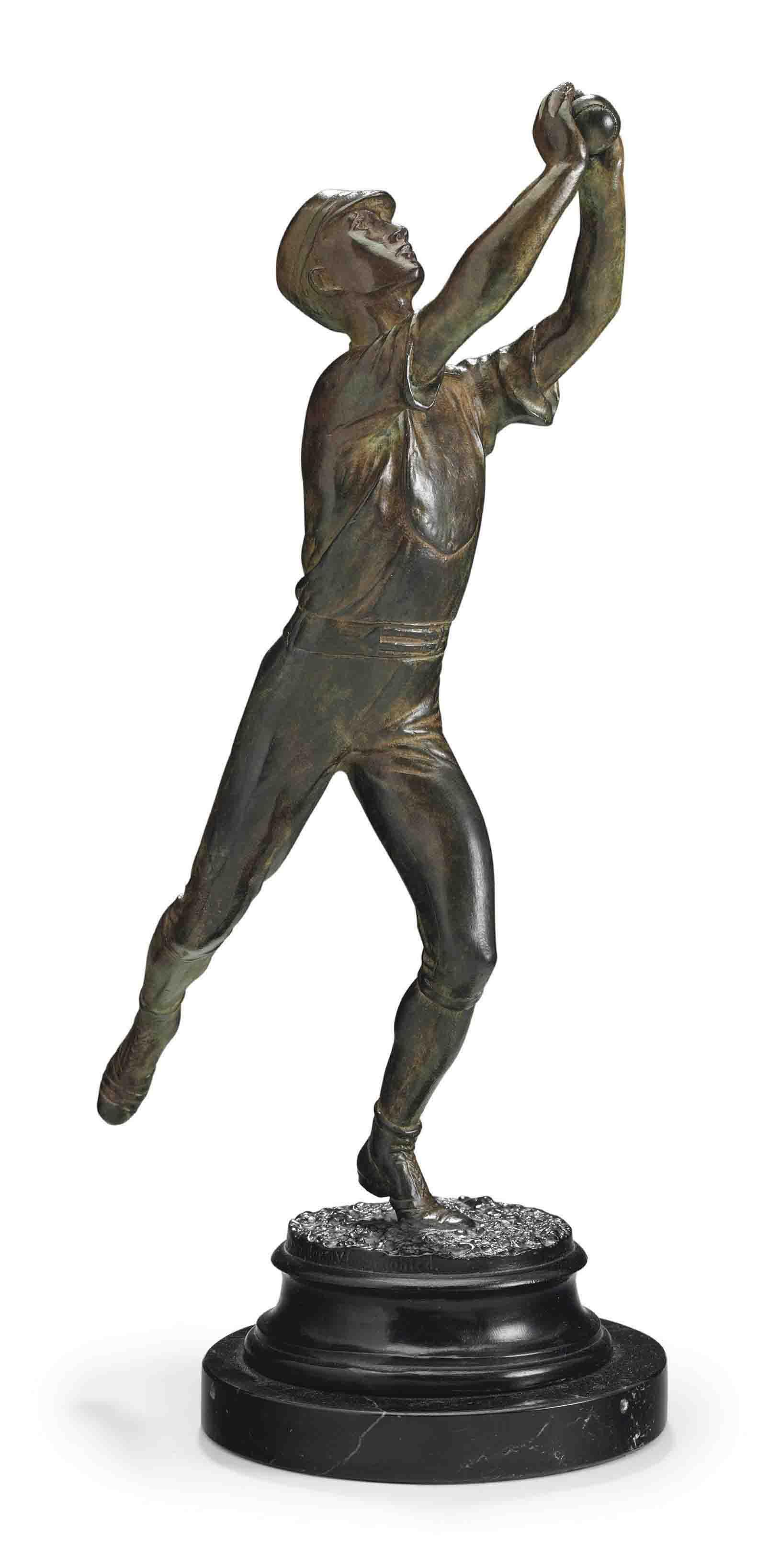 Jonathan Scott Hartley - \'The Baseball Player\'