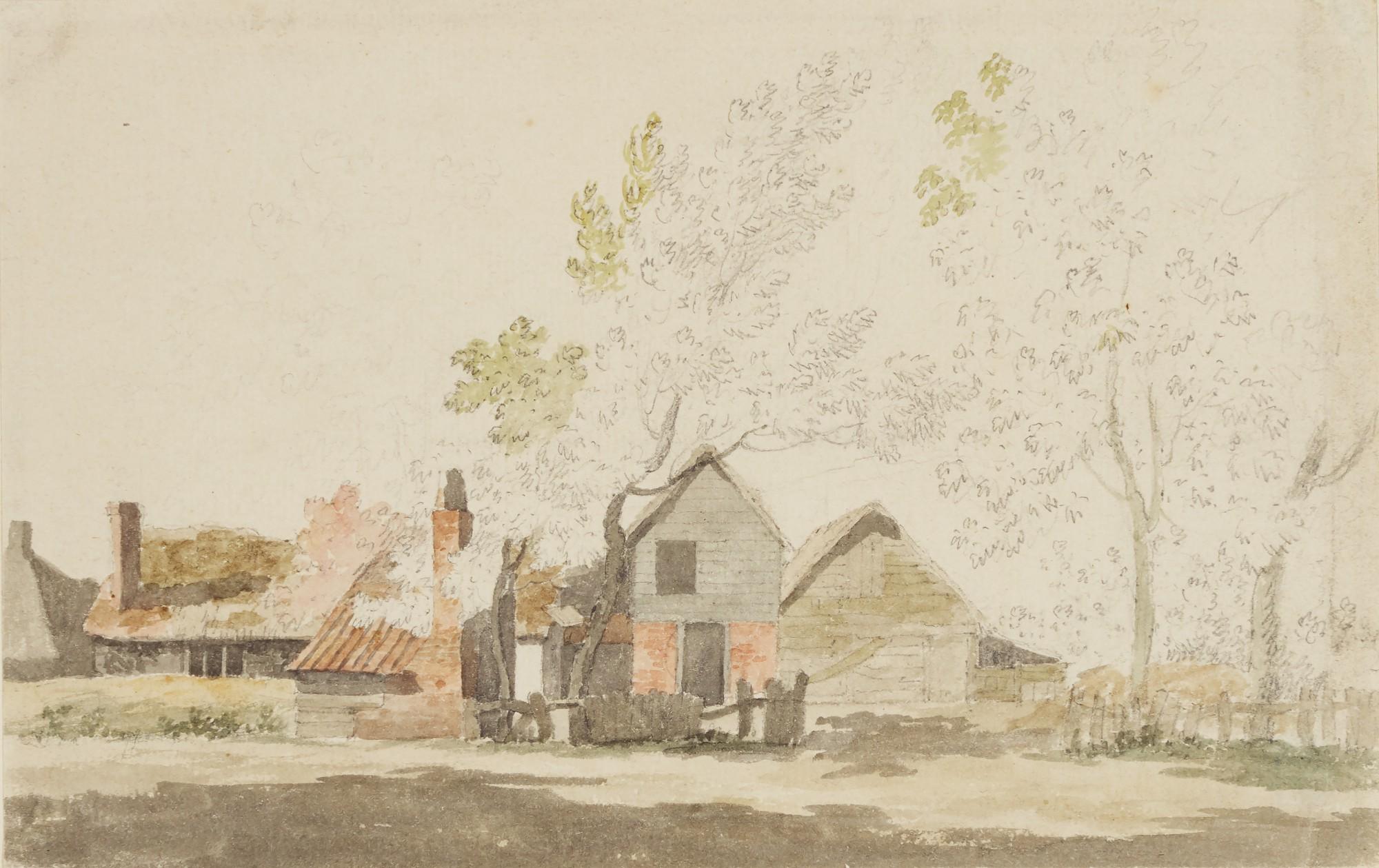 Jonathan Skelton - Study Of Farm Buildings