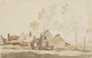 Jonathan Skelton - Study Of Farm Buildings