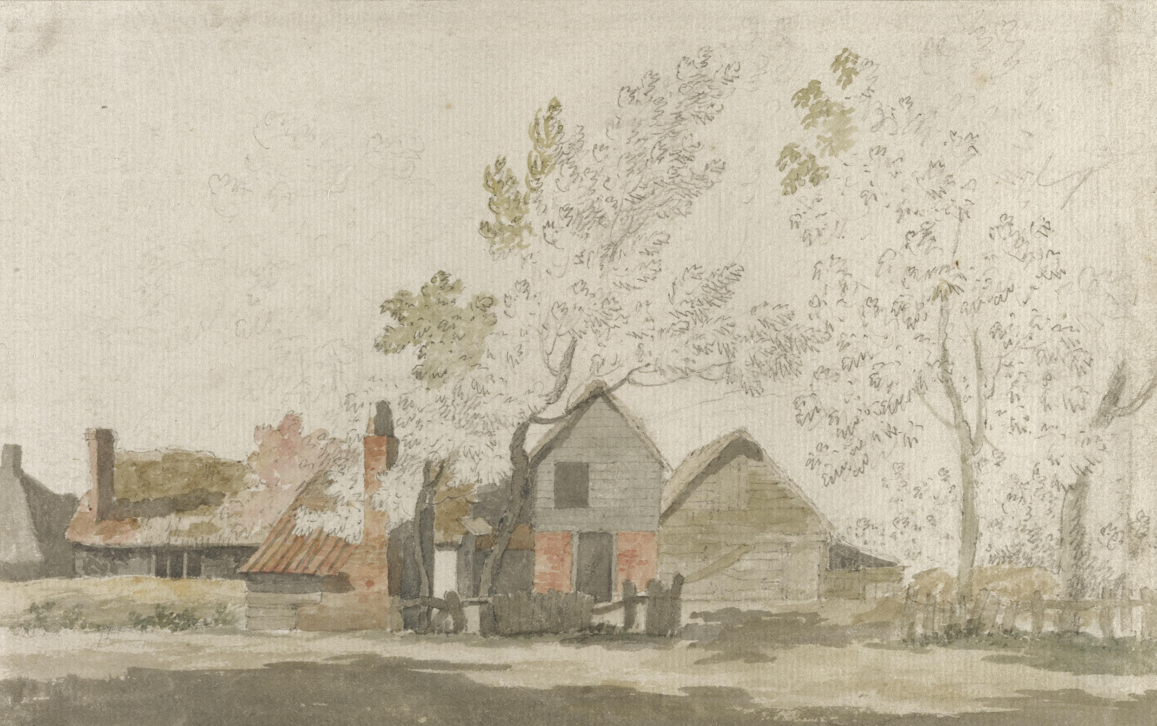 Jonathan Skelton - Study Of Farm Buildings