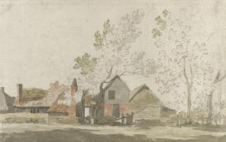 Jonathan Skelton - Study Of Farm Buildings