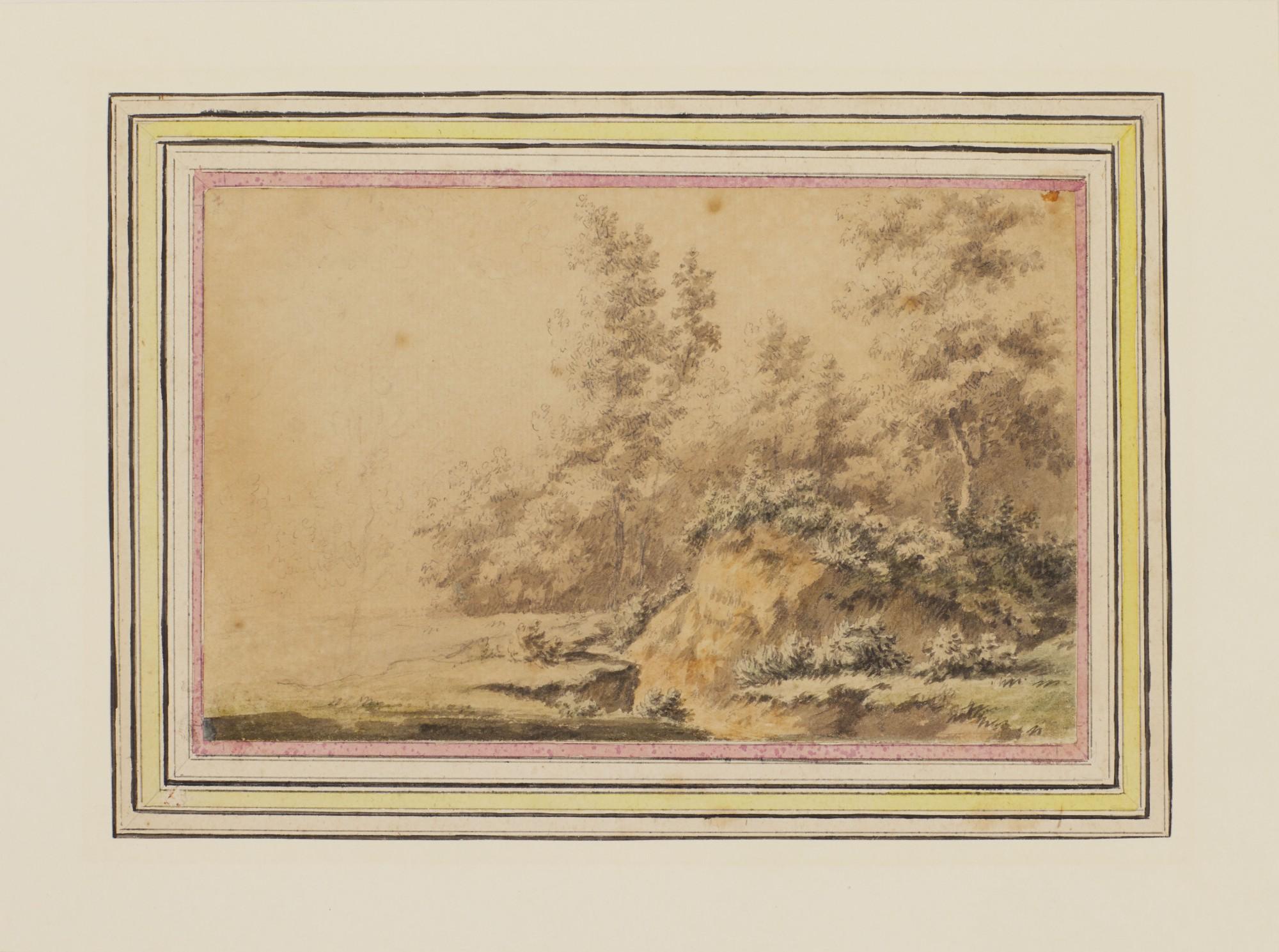 Jonathan Skelton - Study Of Trees Near A Sand-Pit