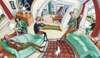 Jonathan Wade - Drinks