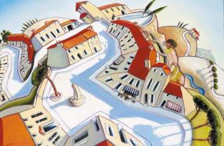 Jonathan Wade - Hot Air in Tuscany