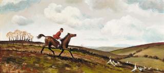 Jonathan Wade - On the scent; and Walking up grouse