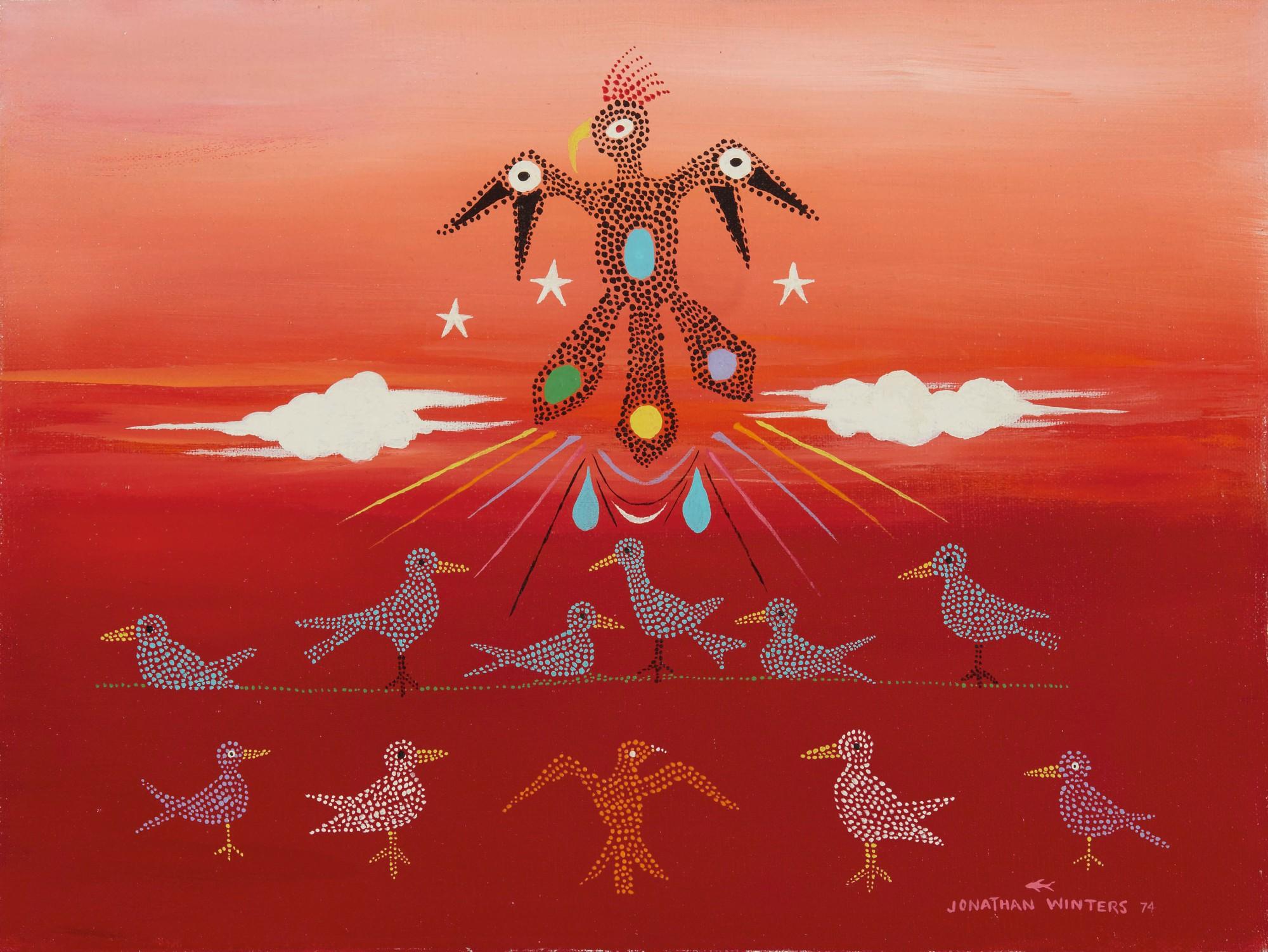 Jonathan Winters - Birds At Dawn