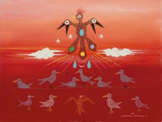 Jonathan Winters - Birds At Dawn