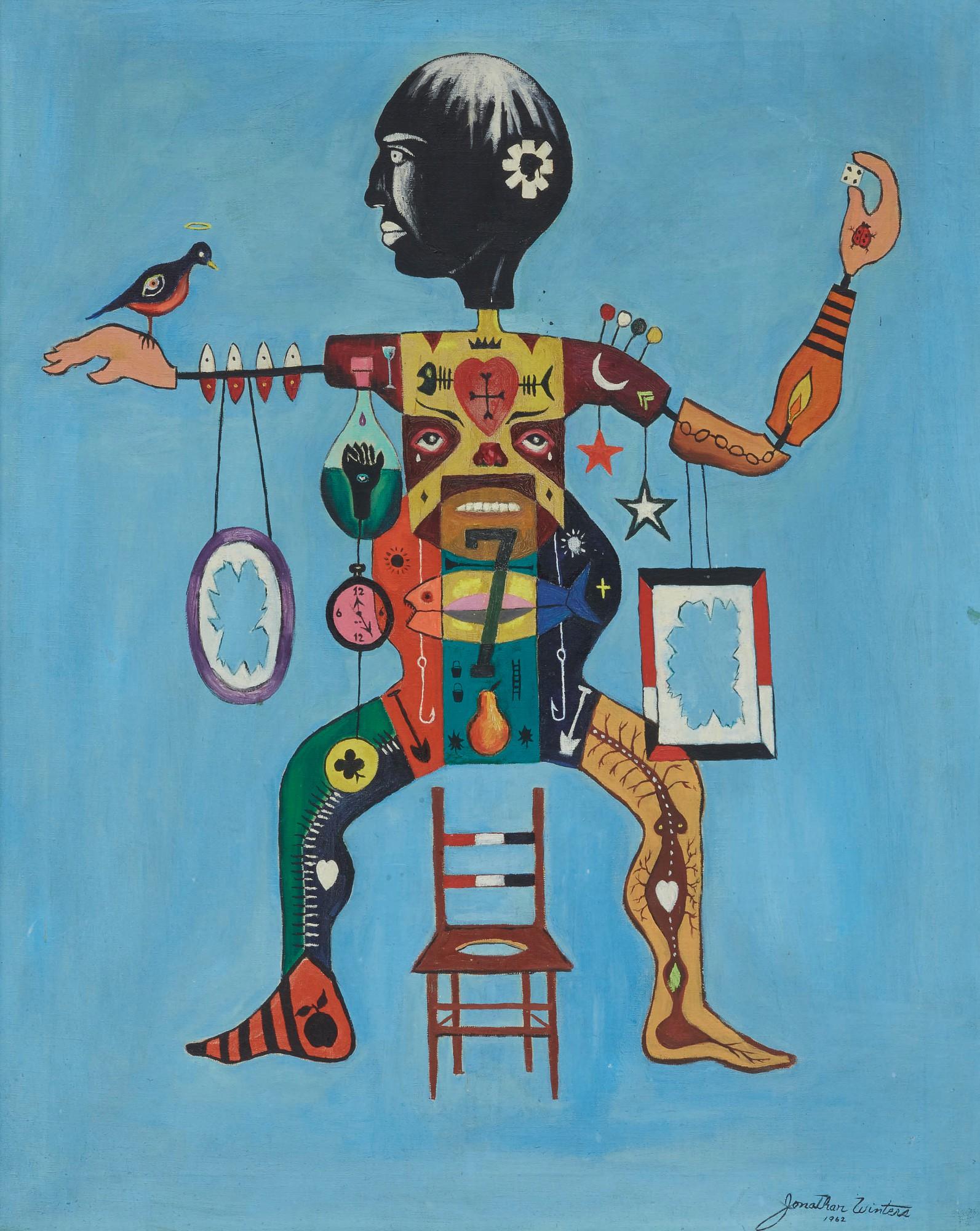 Jonathan Winters - Doesn\'T Everyone Have A Pear