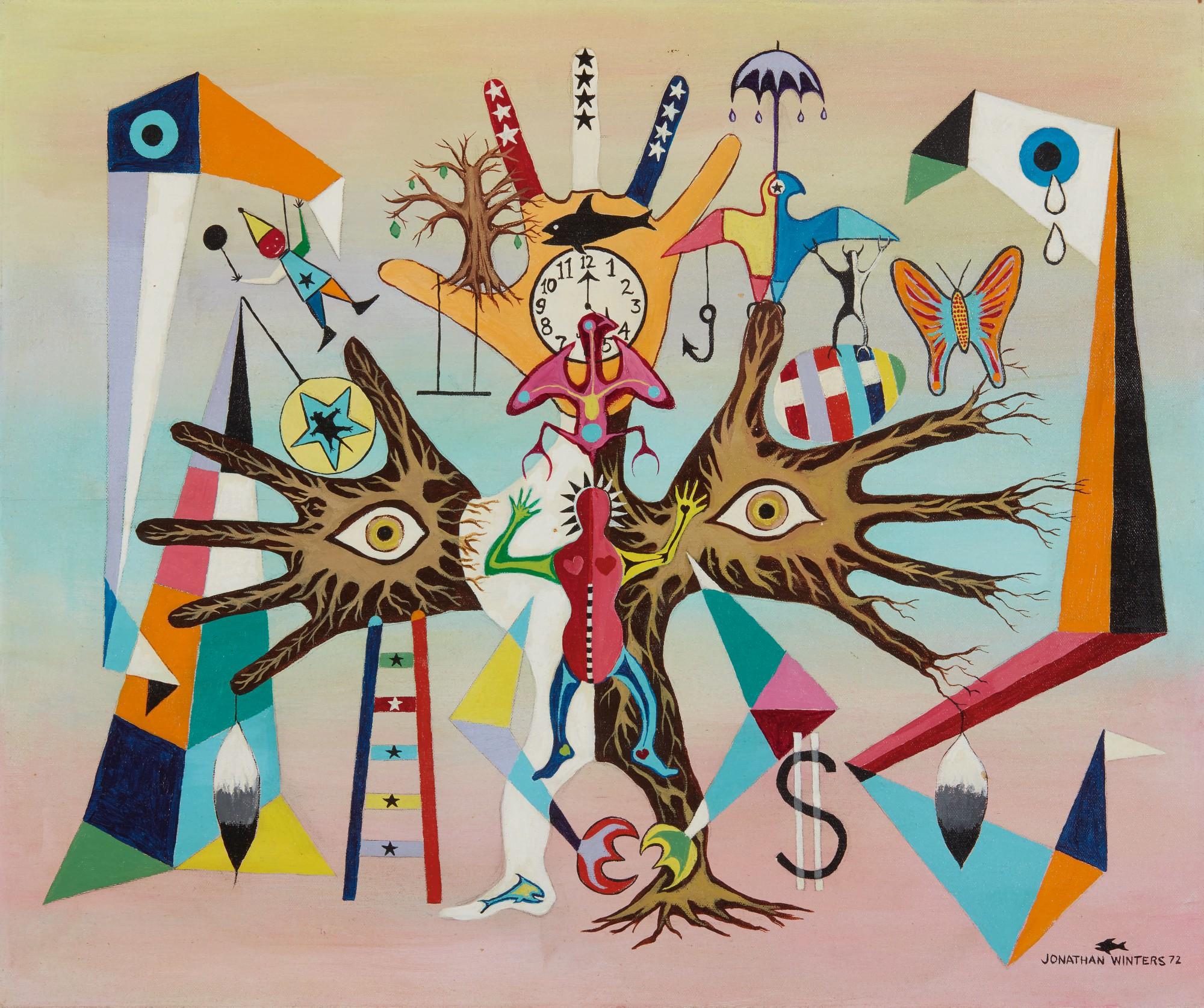 Jonathan Winters - Tears For The Land