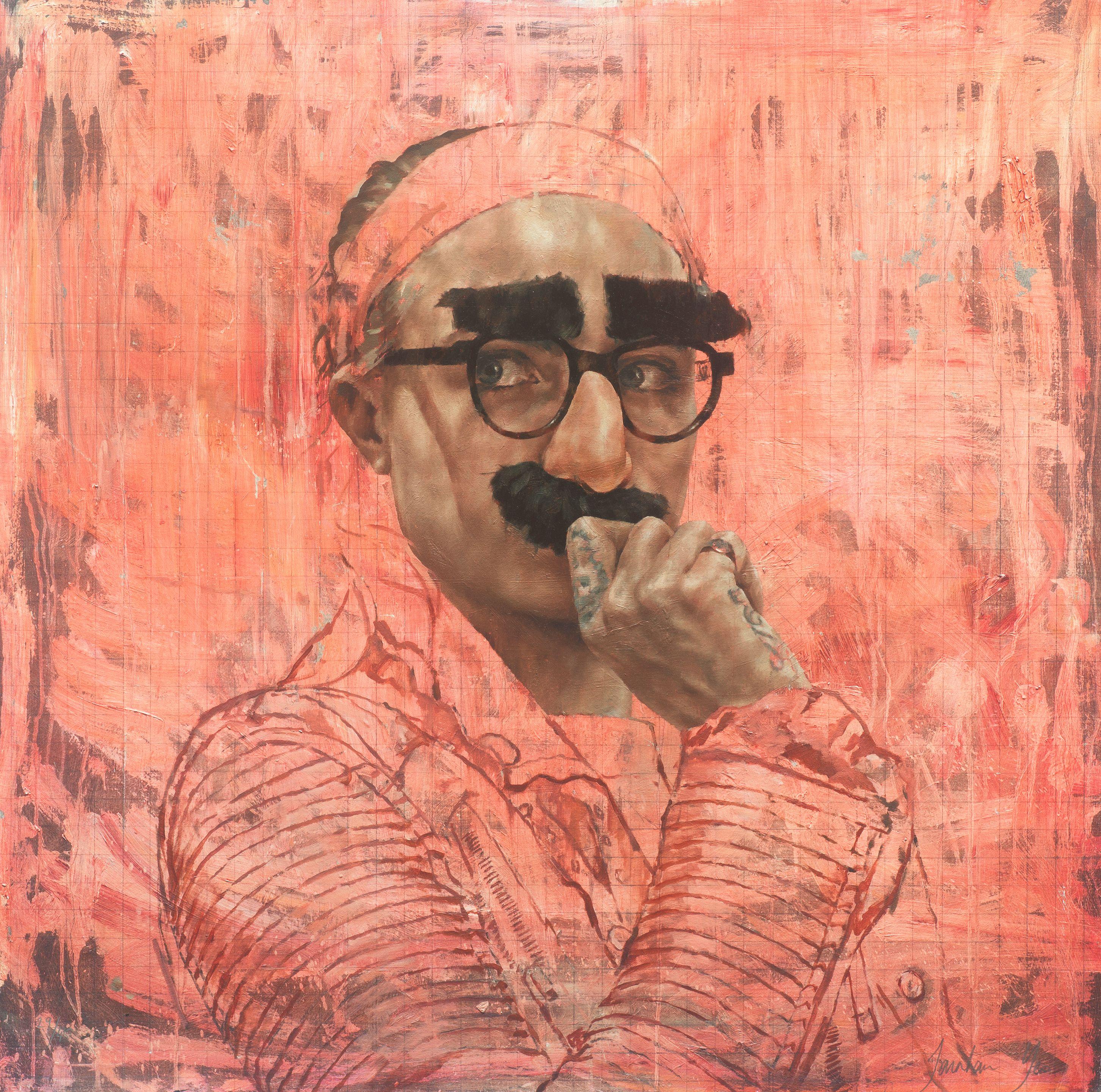 Jonathan Yeo - Cara Study XII (Groucho)