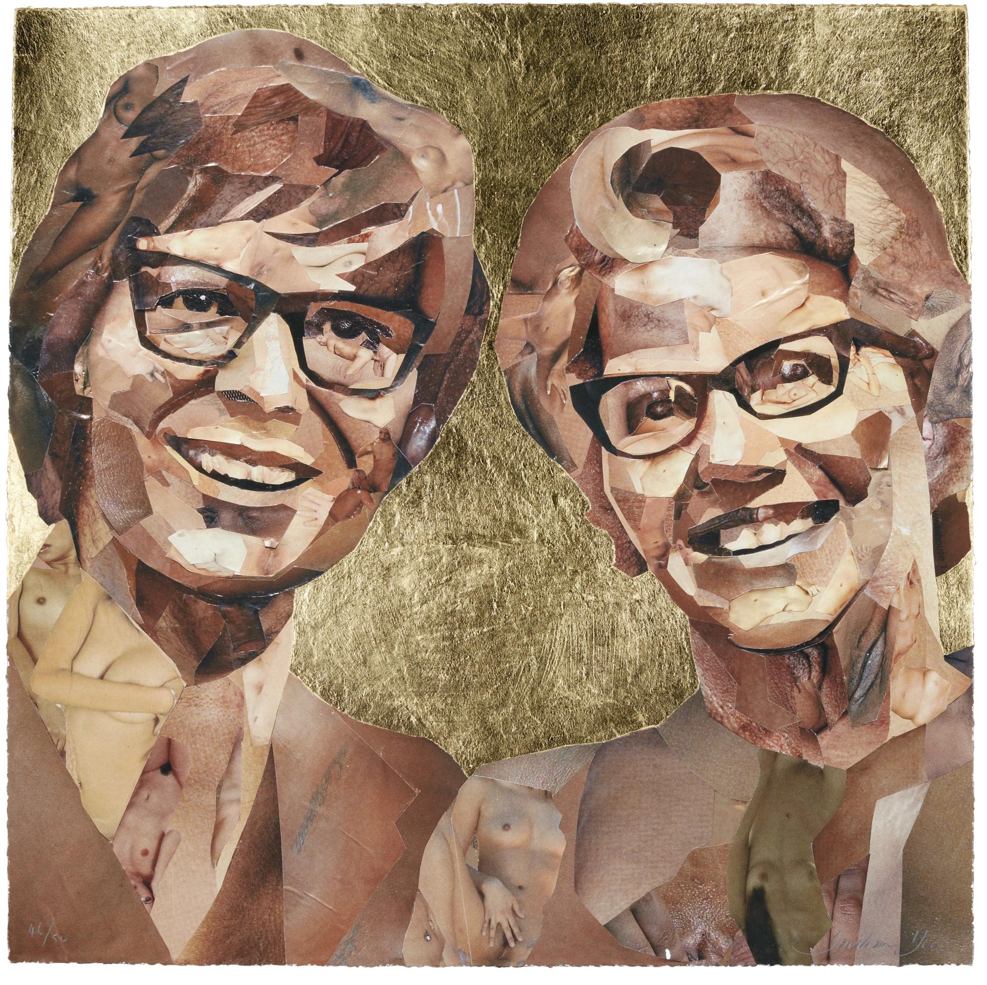 Jonathan Yeo - Cliff & Mary