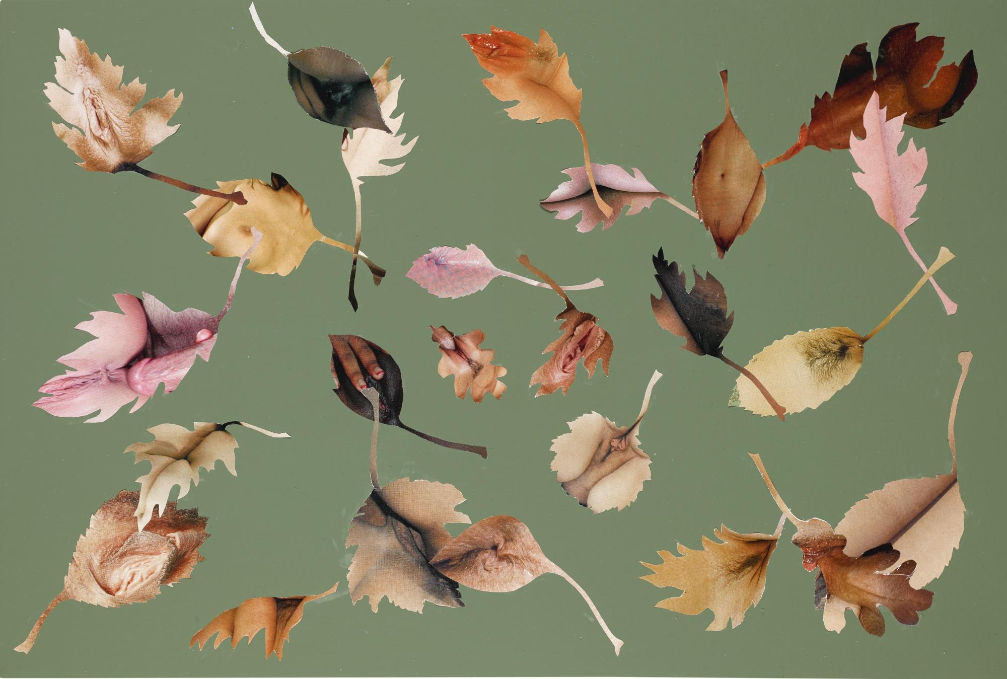 Jonathan Yeo - Falling Leaves (Olive)