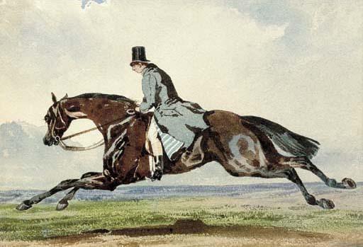 Jonny Audy - At full gallop