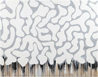 JonOne - Water impact entry, 2006